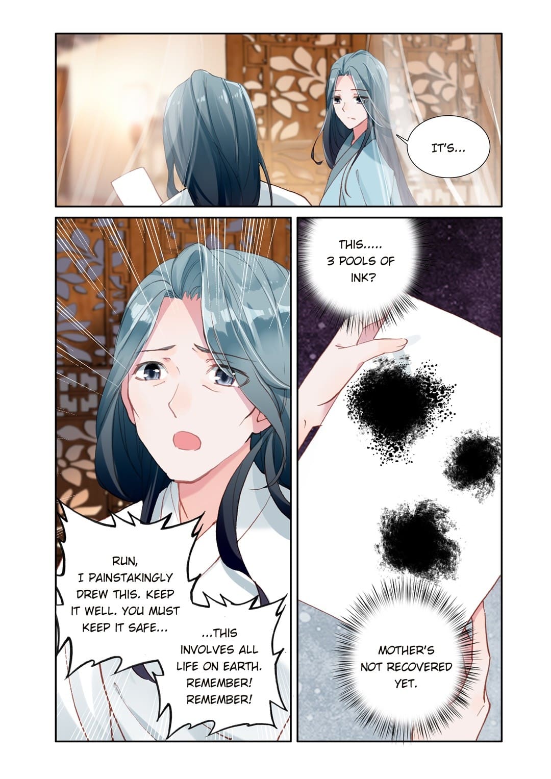 Memoir Of The Golden Hairpin - Chapter 76