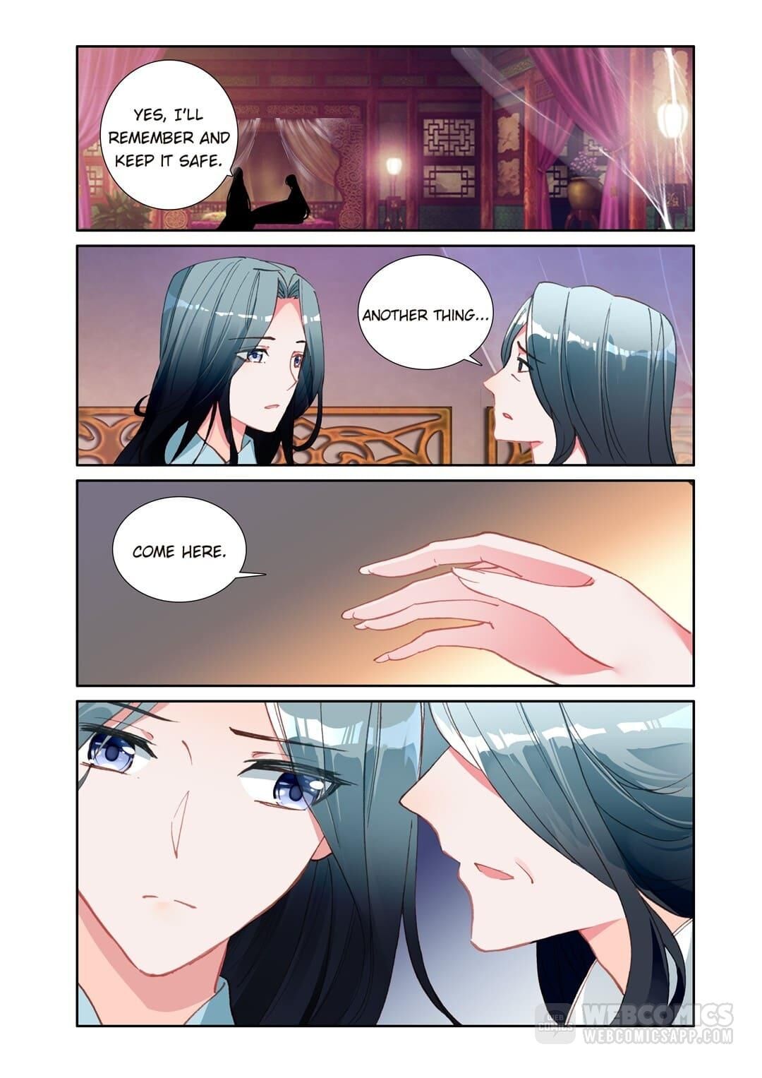 Memoir Of The Golden Hairpin - Chapter 76