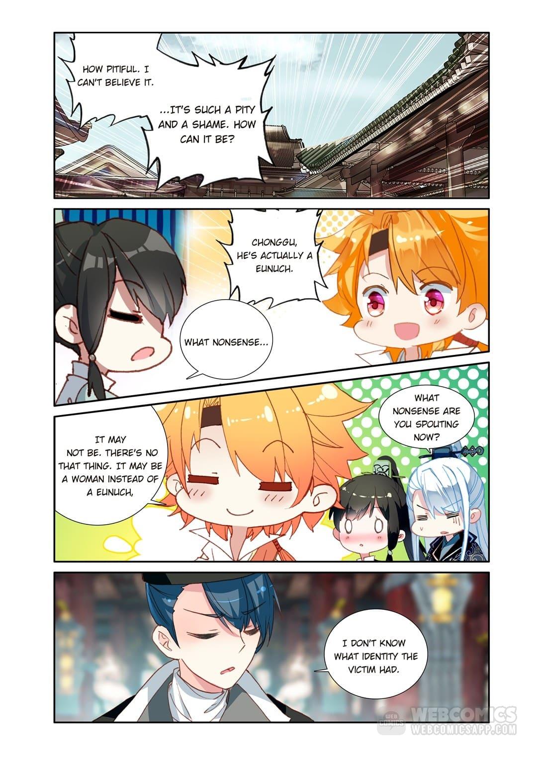 Memoir Of The Golden Hairpin - Chapter 79