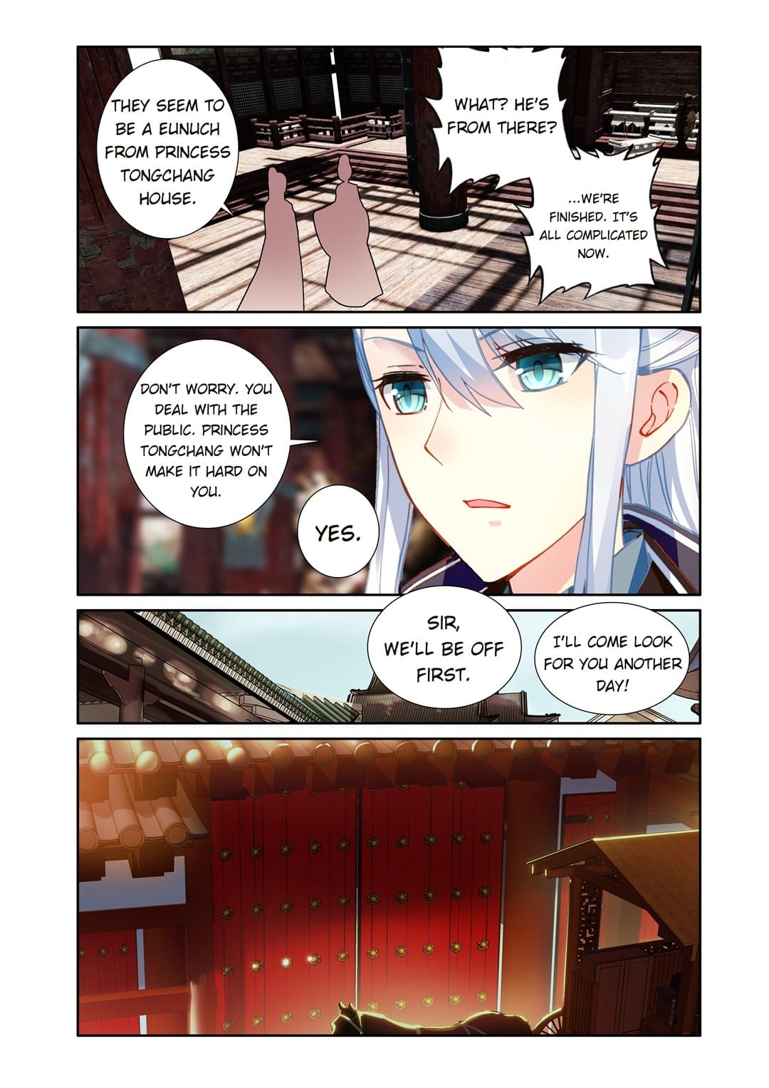 Memoir Of The Golden Hairpin - Chapter 79