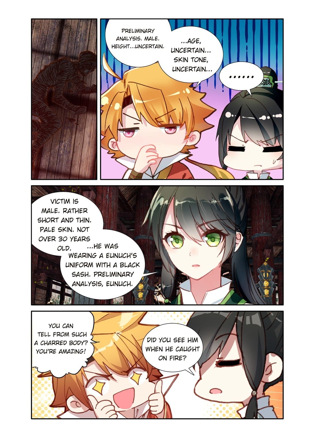 Memoir Of The Golden Hairpin - Chapter 78