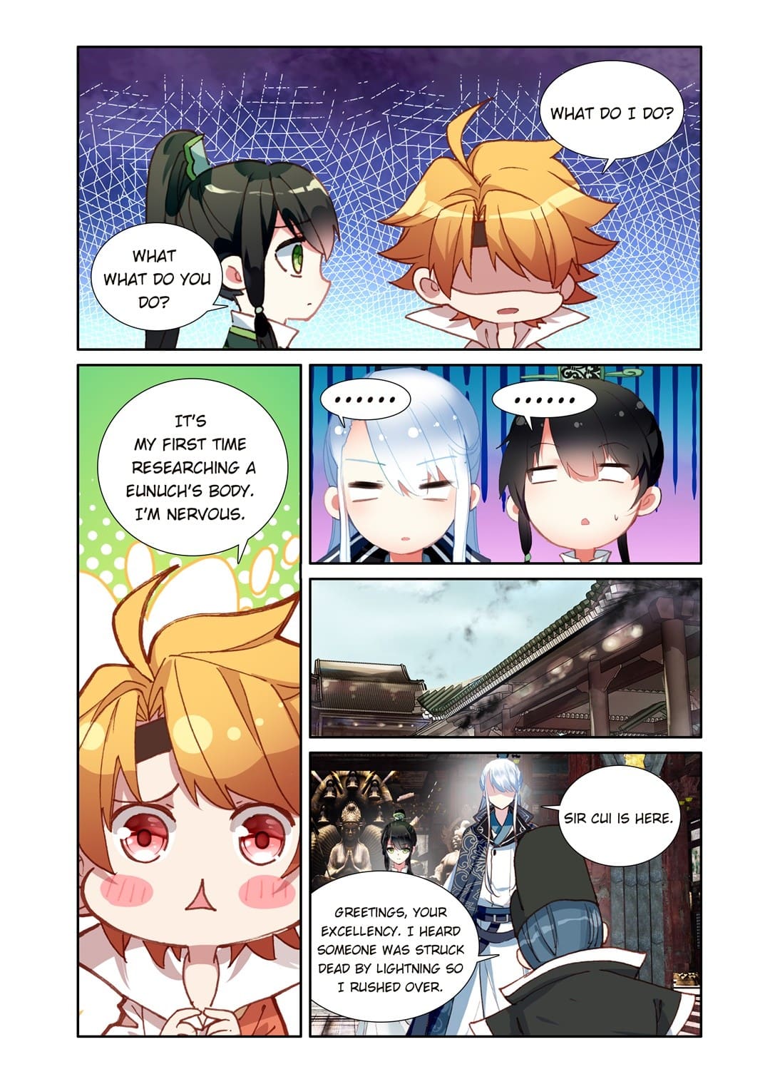 Memoir Of The Golden Hairpin - Chapter 78