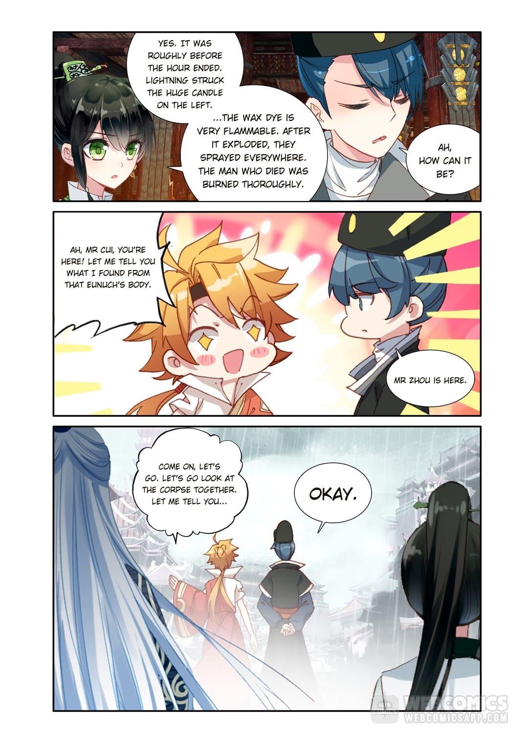 Memoir Of The Golden Hairpin - Chapter 78