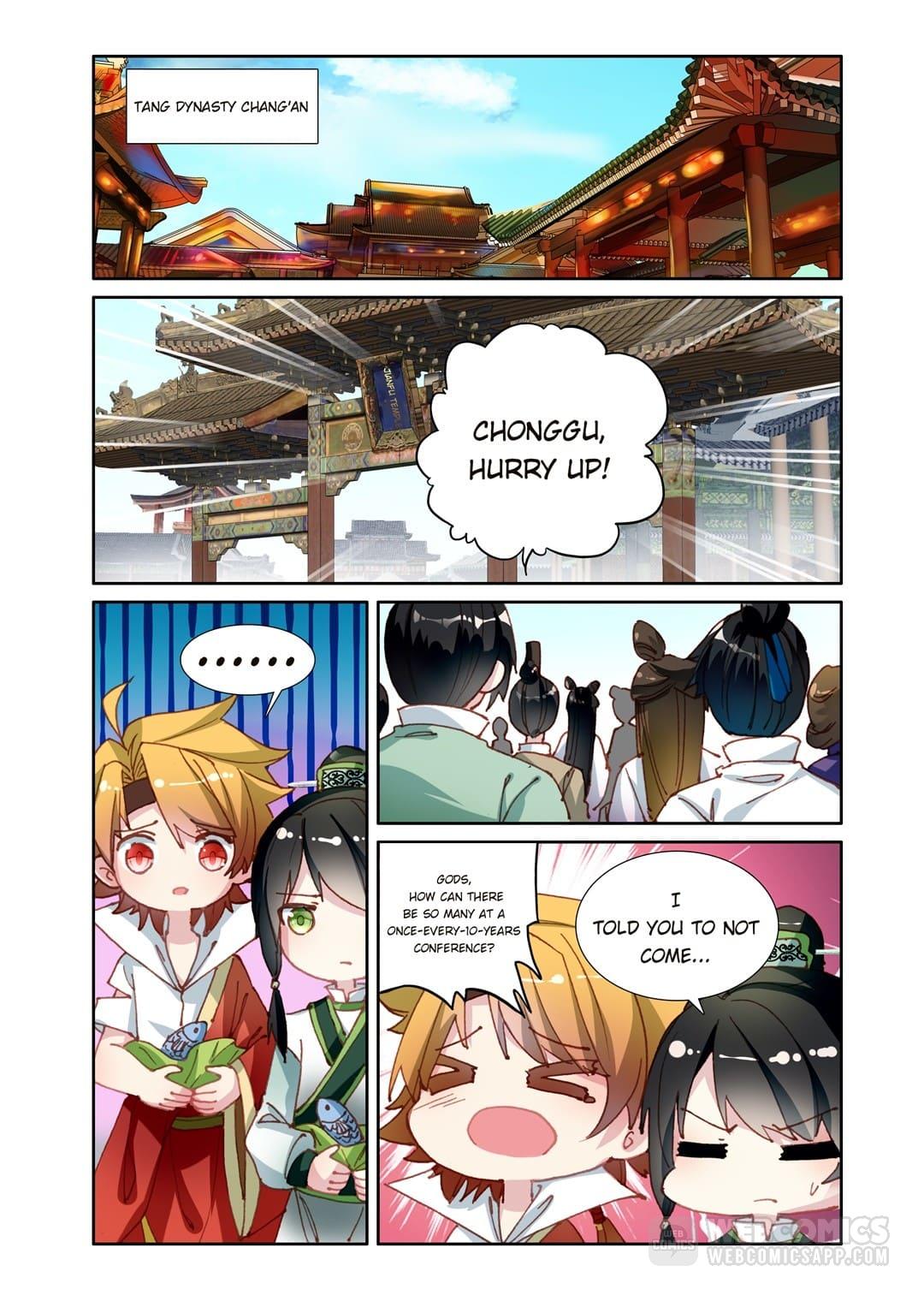 Memoir Of The Golden Hairpin - Chapter 77