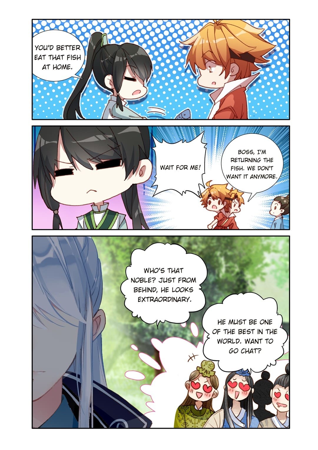 Memoir Of The Golden Hairpin - Chapter 77