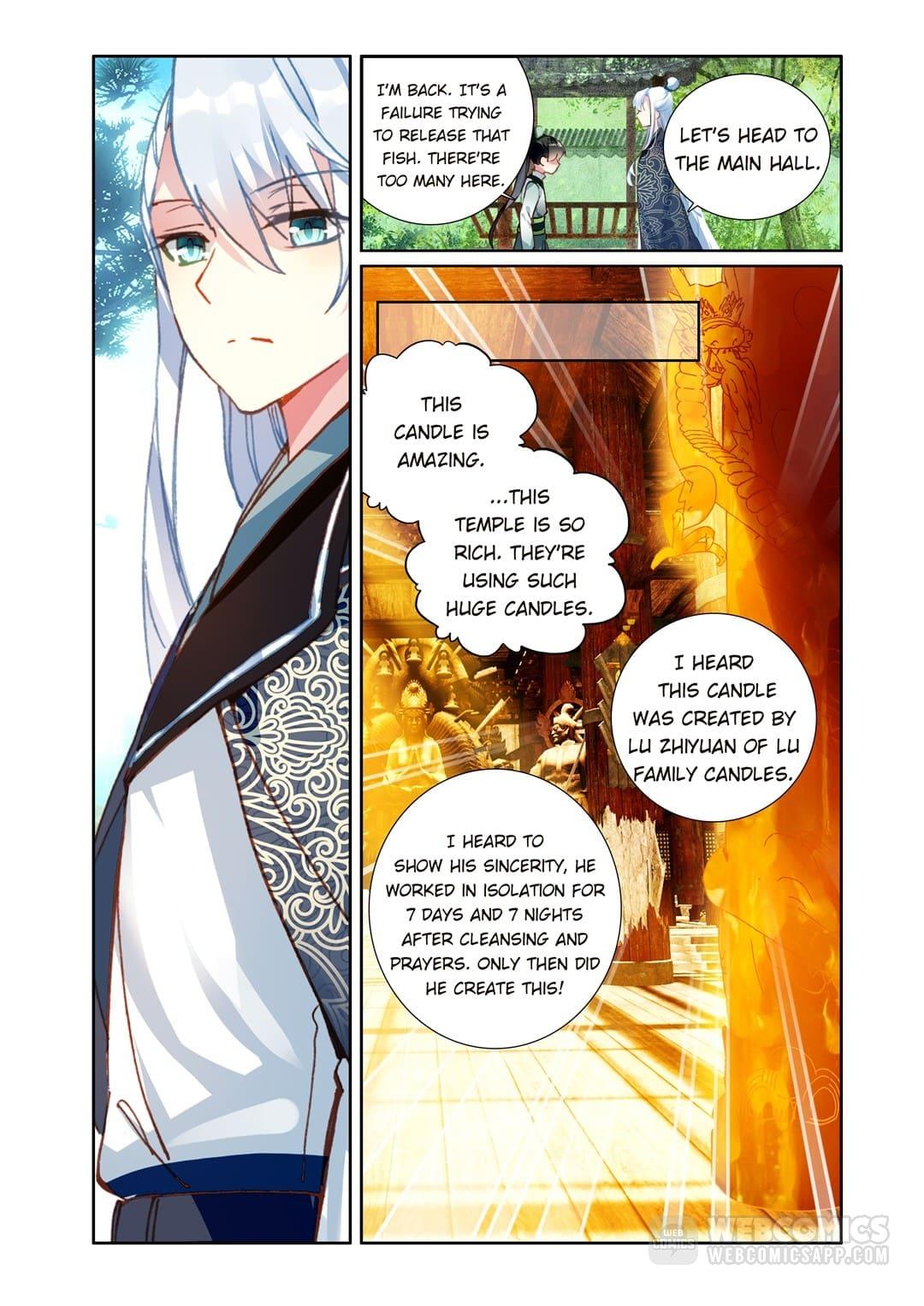 Memoir Of The Golden Hairpin - Chapter 77