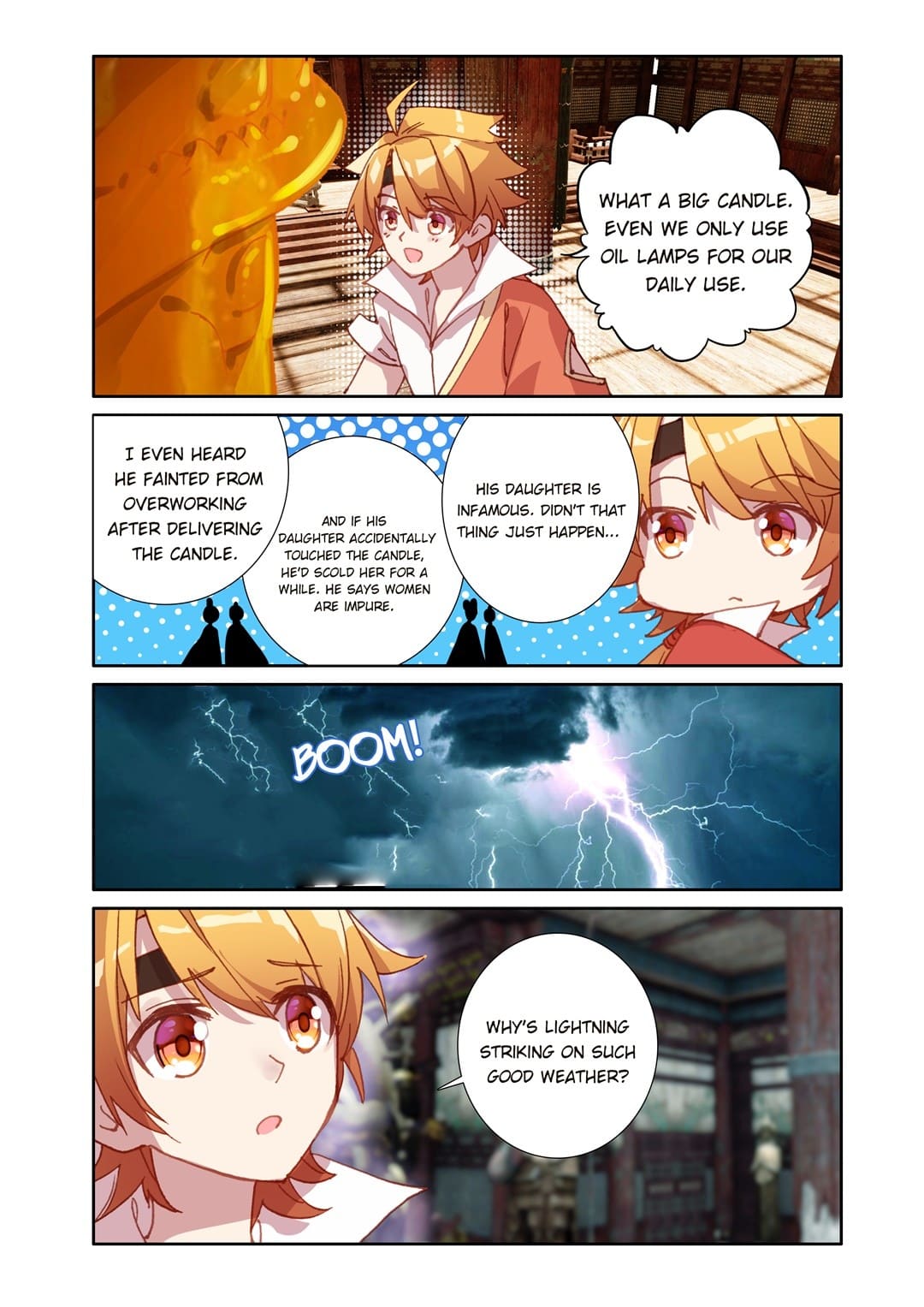 Memoir Of The Golden Hairpin - Chapter 77