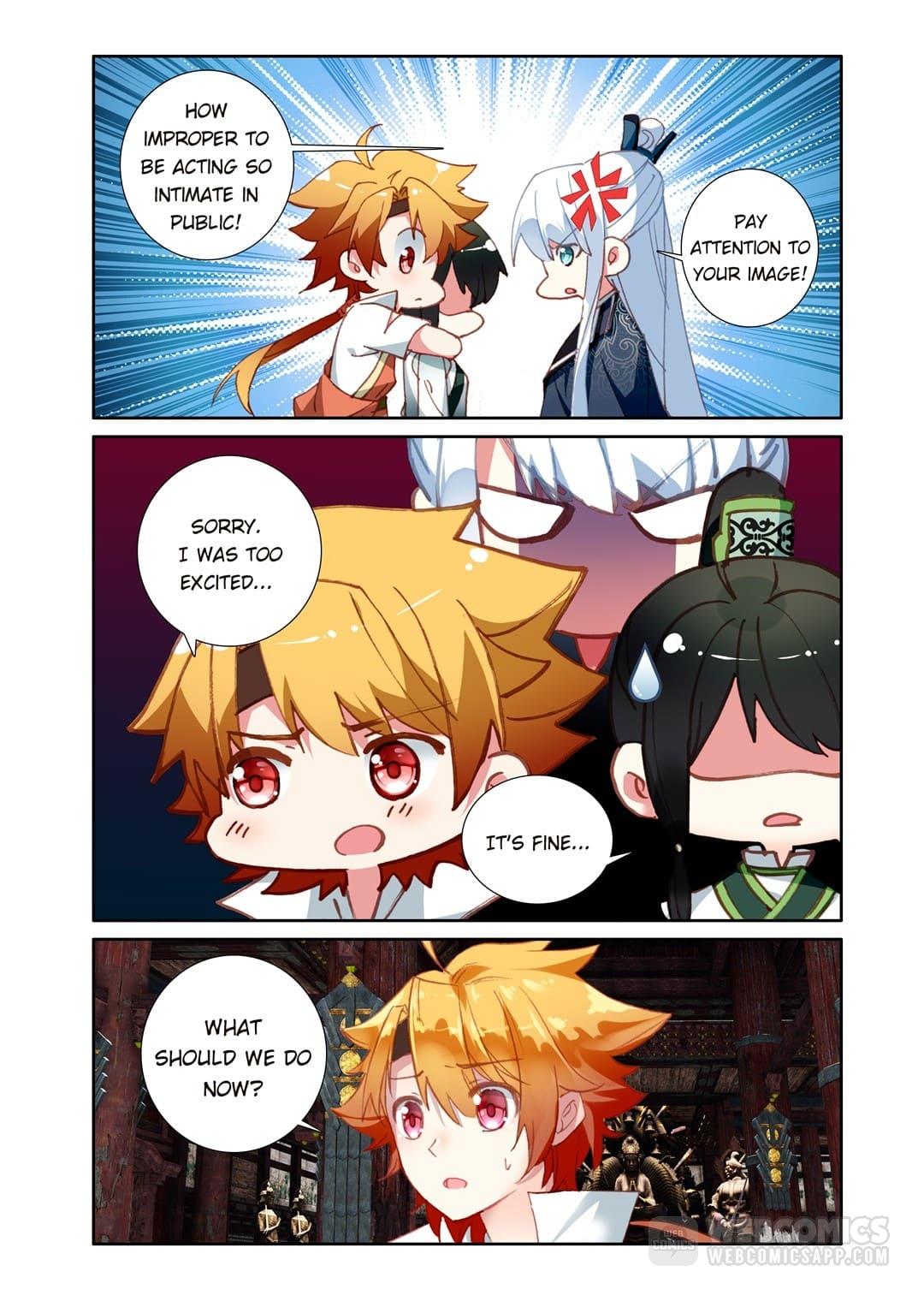 Memoir Of The Golden Hairpin - Chapter 77