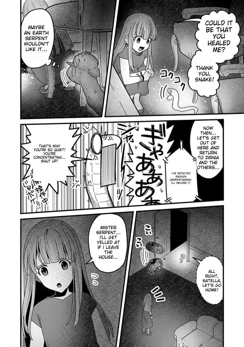 Tensei Shitara Kozakana Datta Kedo Ryuu Ni Nareru Rashii Node Ganbarimasu - Chapter 23