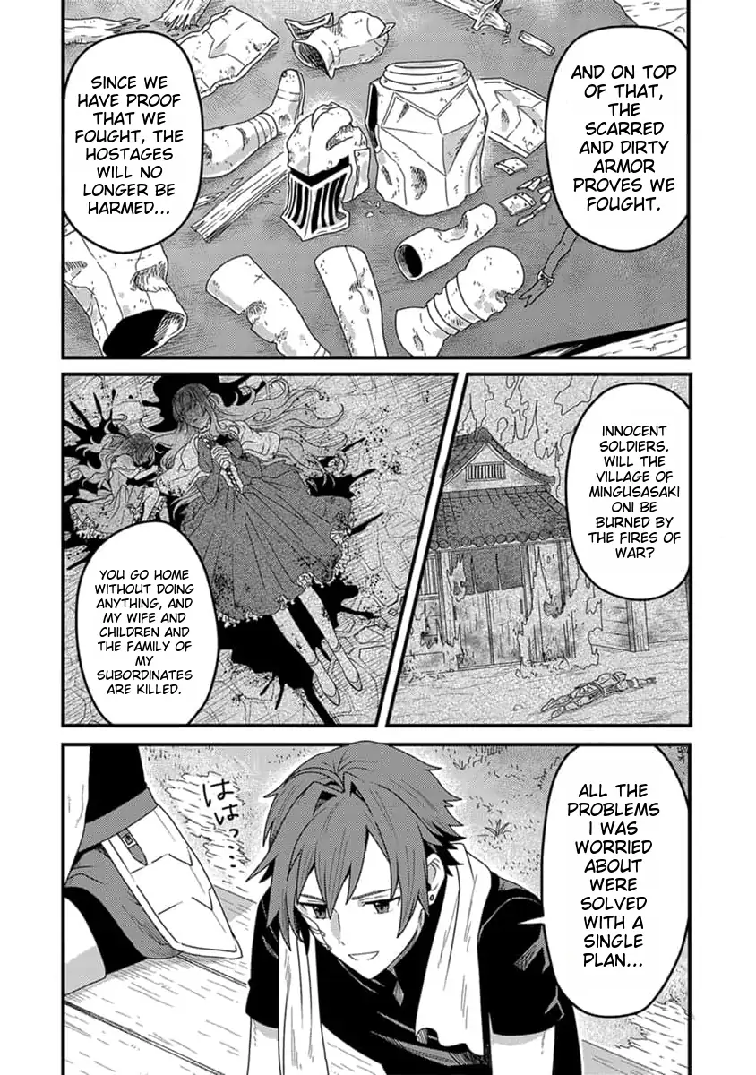 Tensei Shitara Kozakana Datta Kedo Ryuu Ni Nareru Rashii Node Ganbarimasu - Chapter 20