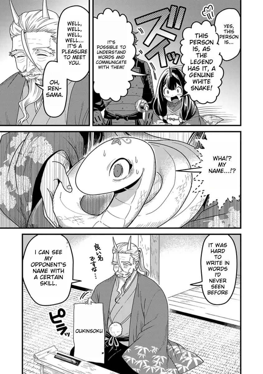 Tensei Shitara Kozakana Datta Kedo Ryuu Ni Nareru Rashii Node Ganbarimasu - Chapter 16