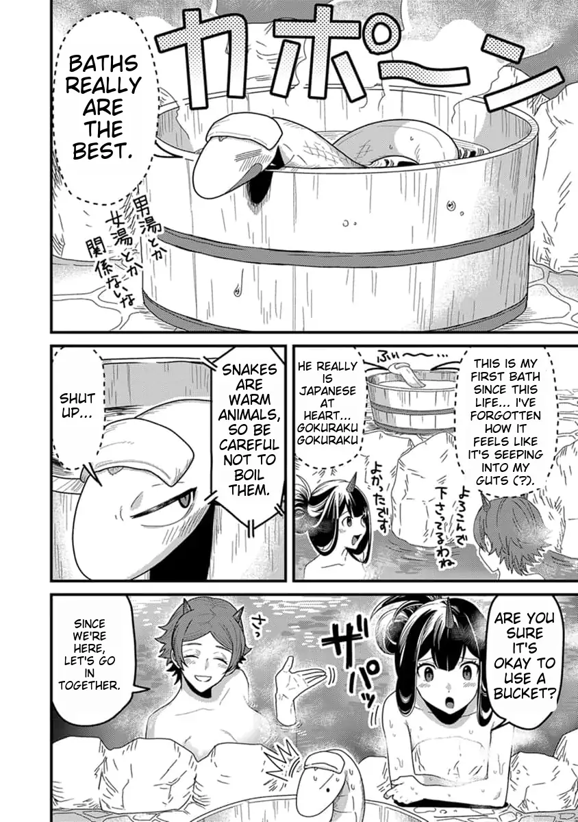 Tensei Shitara Kozakana Datta Kedo Ryuu Ni Nareru Rashii Node Ganbarimasu - Chapter 16