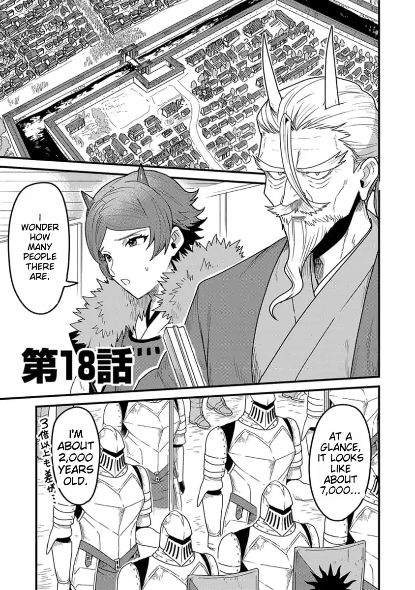 Tensei Shitara Kozakana Datta Kedo Ryuu Ni Nareru Rashii Node Ganbarimasu - Chapter 18