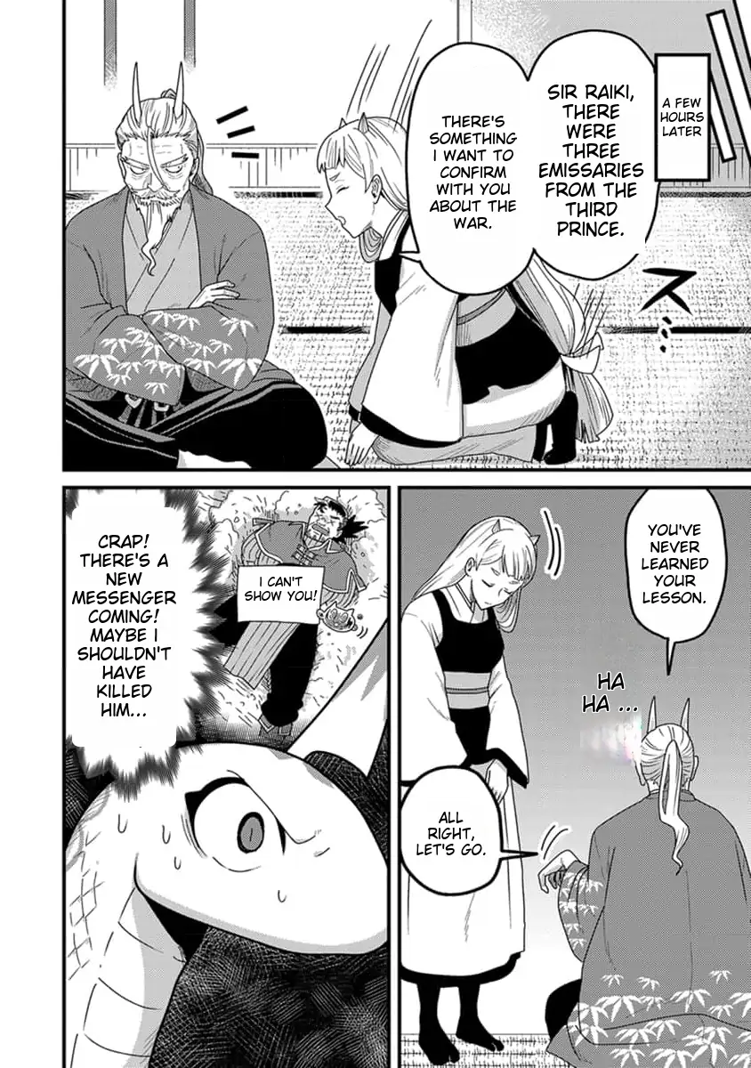 Tensei Shitara Kozakana Datta Kedo Ryuu Ni Nareru Rashii Node Ganbarimasu - Chapter 18