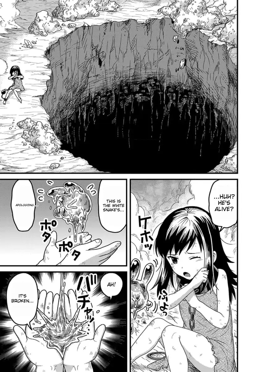 Tensei Shitara Kozakana Datta Kedo Ryuu Ni Nareru Rashii Node Ganbarimasu - Chapter 13