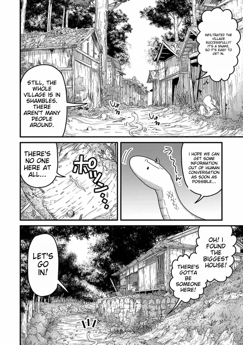 Tensei Shitara Kozakana Datta Kedo Ryuu Ni Nareru Rashii Node Ganbarimasu - Chapter 13