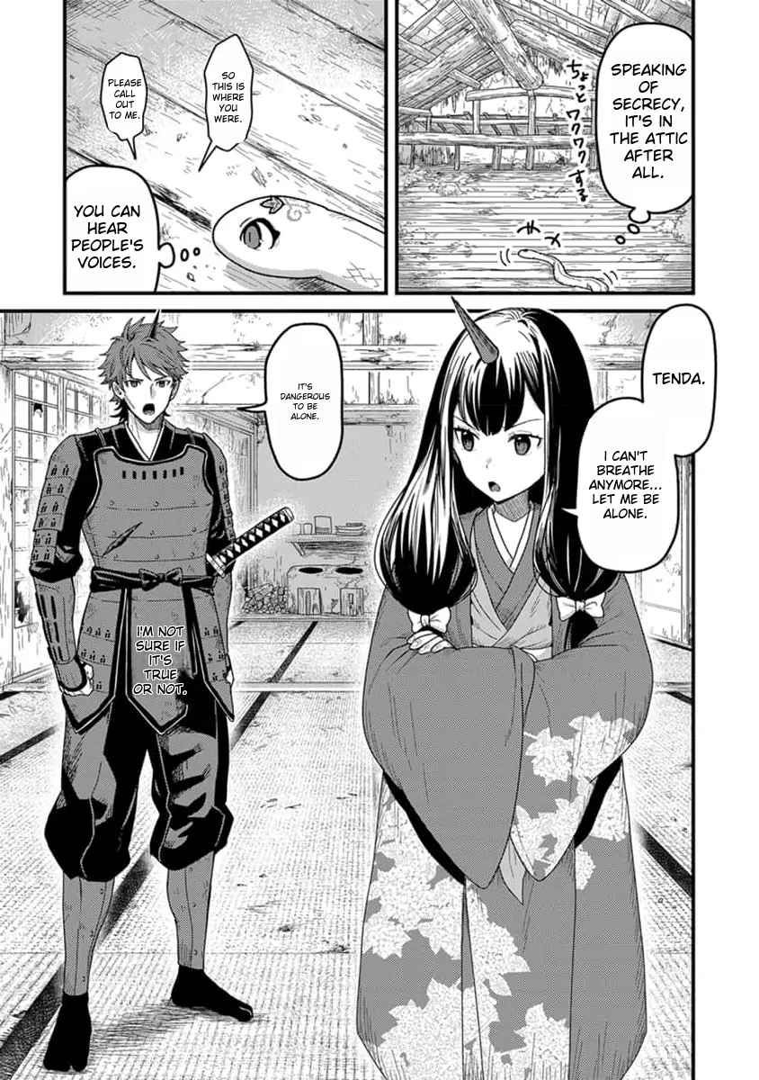 Tensei Shitara Kozakana Datta Kedo Ryuu Ni Nareru Rashii Node Ganbarimasu - Chapter 13