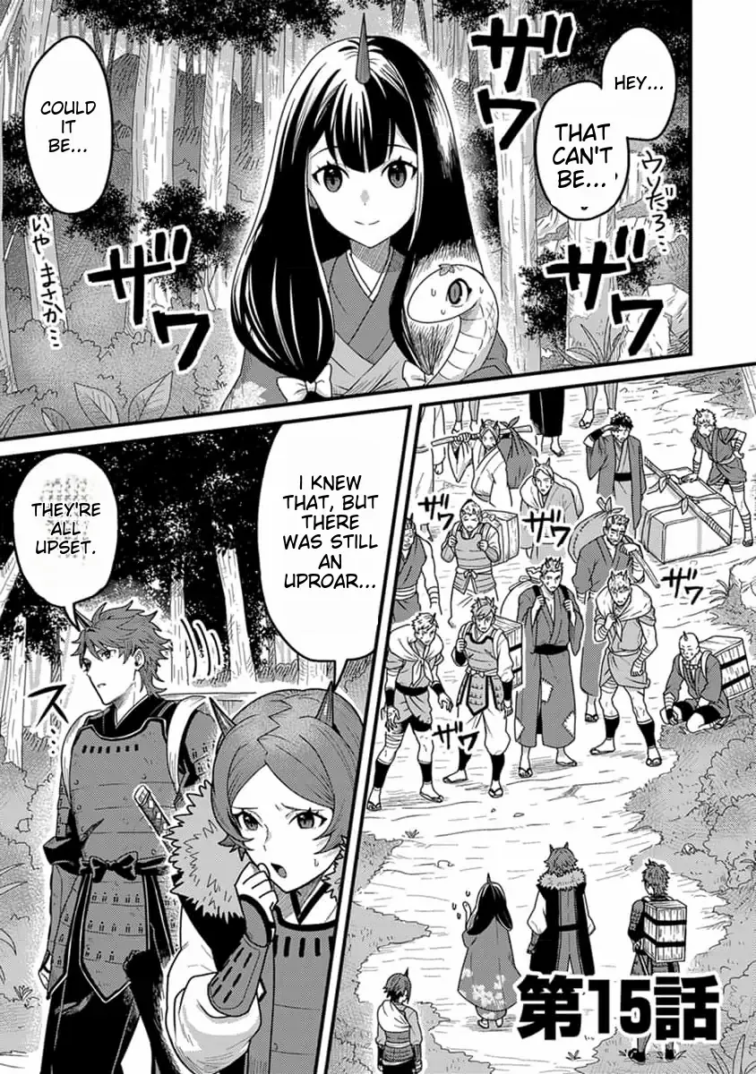 Tensei Shitara Kozakana Datta Kedo Ryuu Ni Nareru Rashii Node Ganbarimasu - Chapter 15