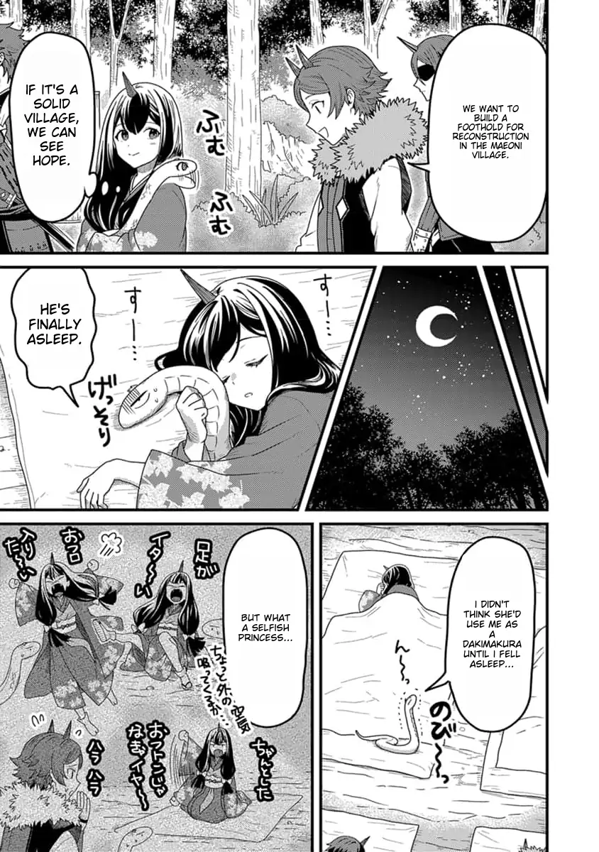 Tensei Shitara Kozakana Datta Kedo Ryuu Ni Nareru Rashii Node Ganbarimasu - Chapter 15