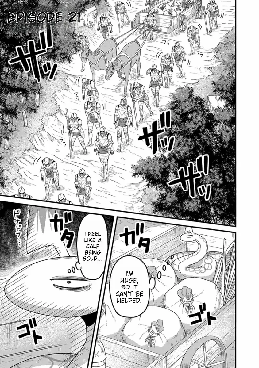 Tensei Shitara Kozakana Datta Kedo Ryuu Ni Nareru Rashii Node Ganbarimasu - Chapter 21