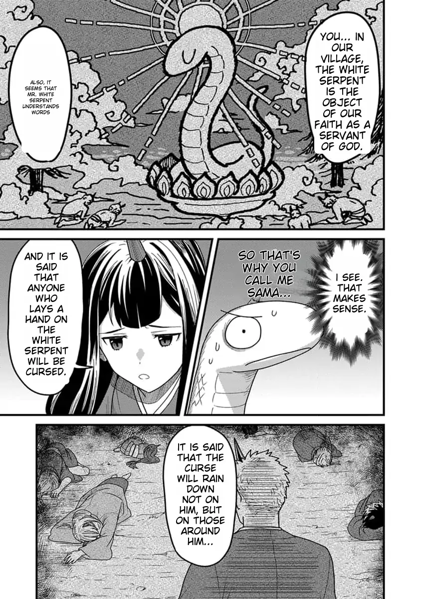 Tensei Shitara Kozakana Datta Kedo Ryuu Ni Nareru Rashii Node Ganbarimasu - Chapter 14