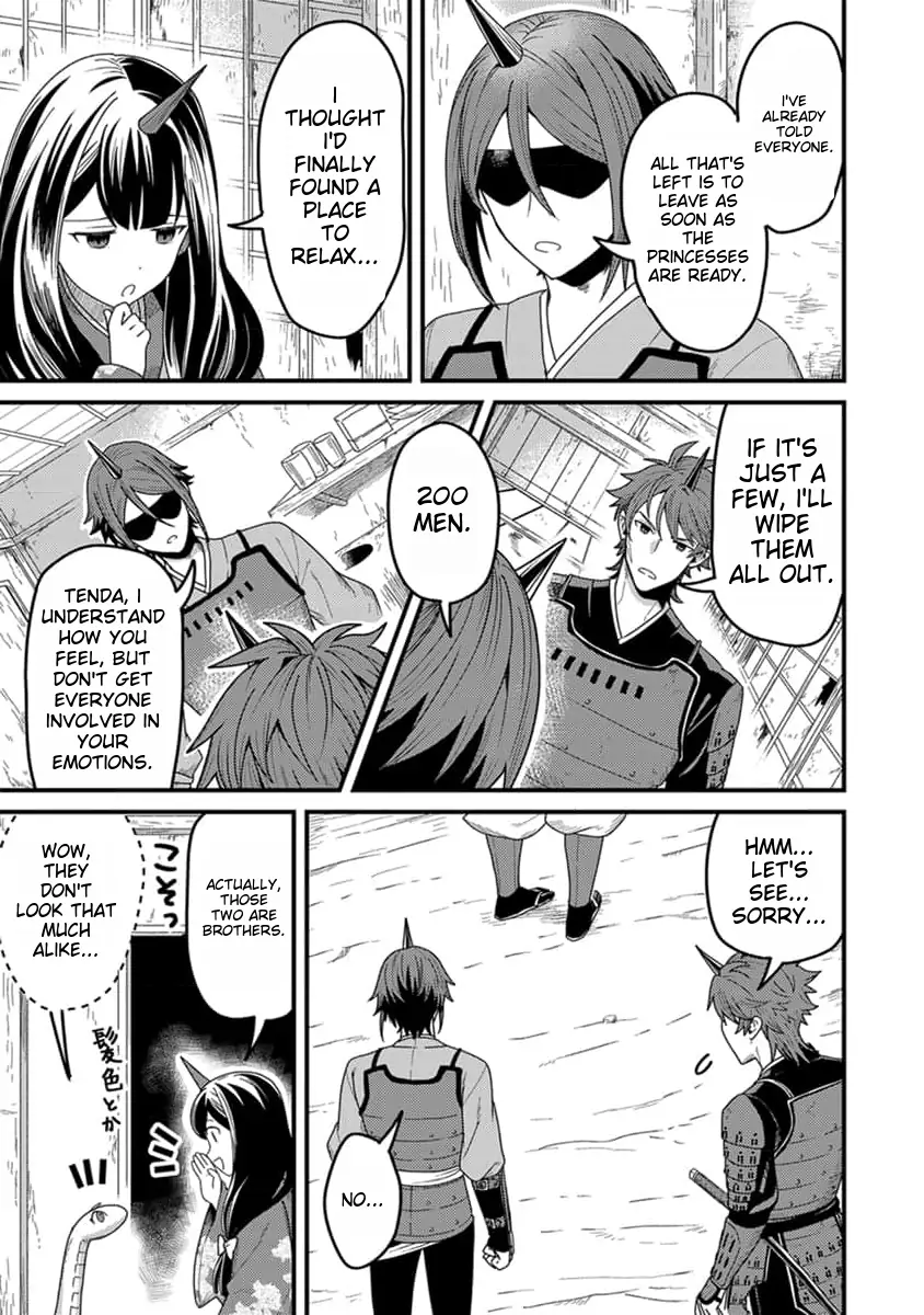 Tensei Shitara Kozakana Datta Kedo Ryuu Ni Nareru Rashii Node Ganbarimasu - Chapter 14