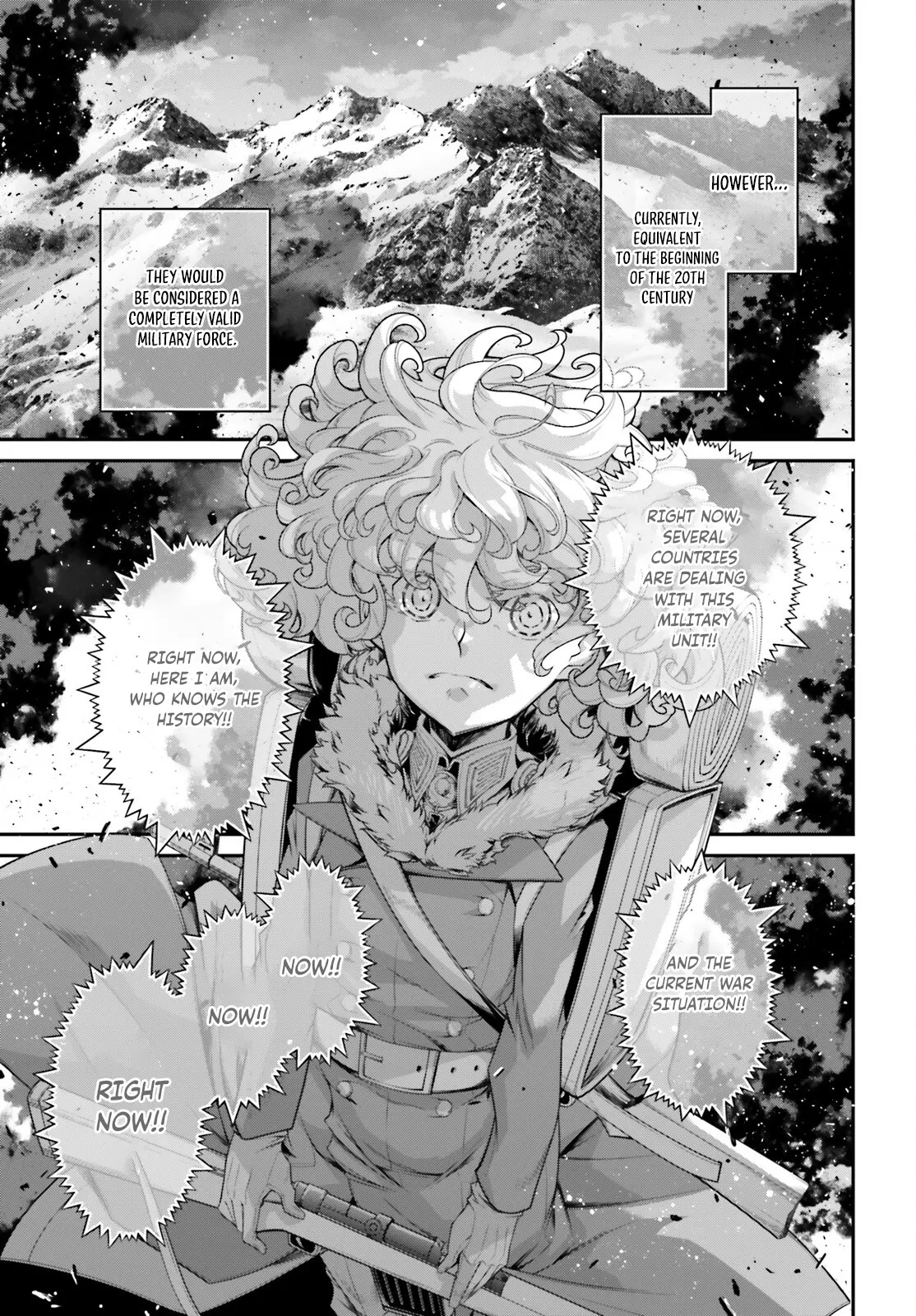 Youjo Senki - Vol.26 Chapter 81: Long-Distance Reconnaissance Mission Vii