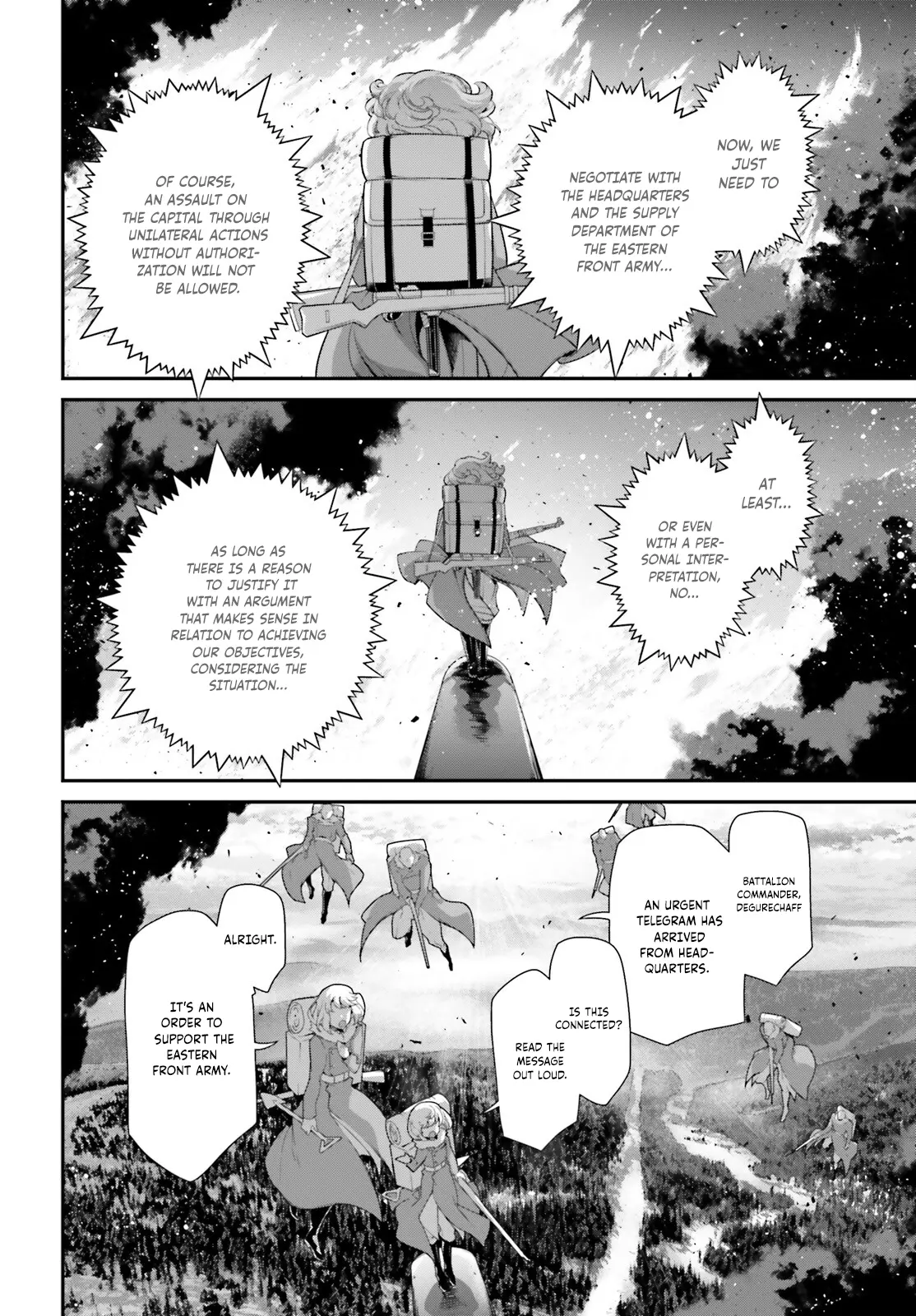 Youjo Senki - Vol.26 Chapter 81: Long-Distance Reconnaissance Mission Vii