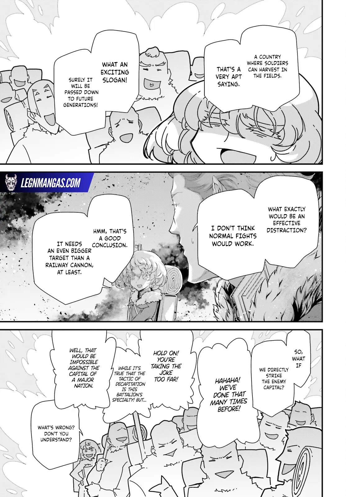 Youjo Senki - Vol.26 Chapter 81: Long-Distance Reconnaissance Mission Vii