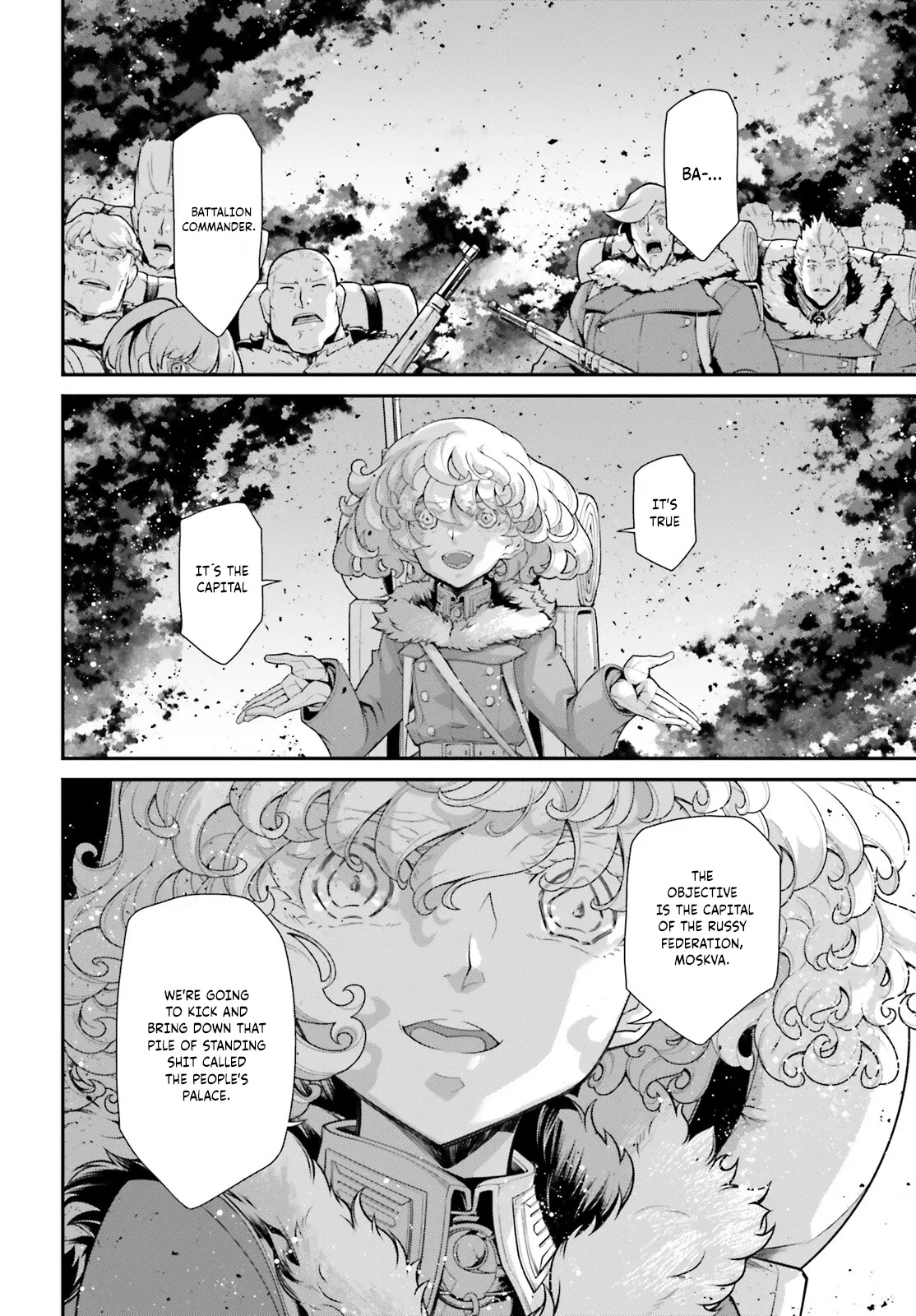 Youjo Senki - Vol.26 Chapter 81: Long-Distance Reconnaissance Mission Vii