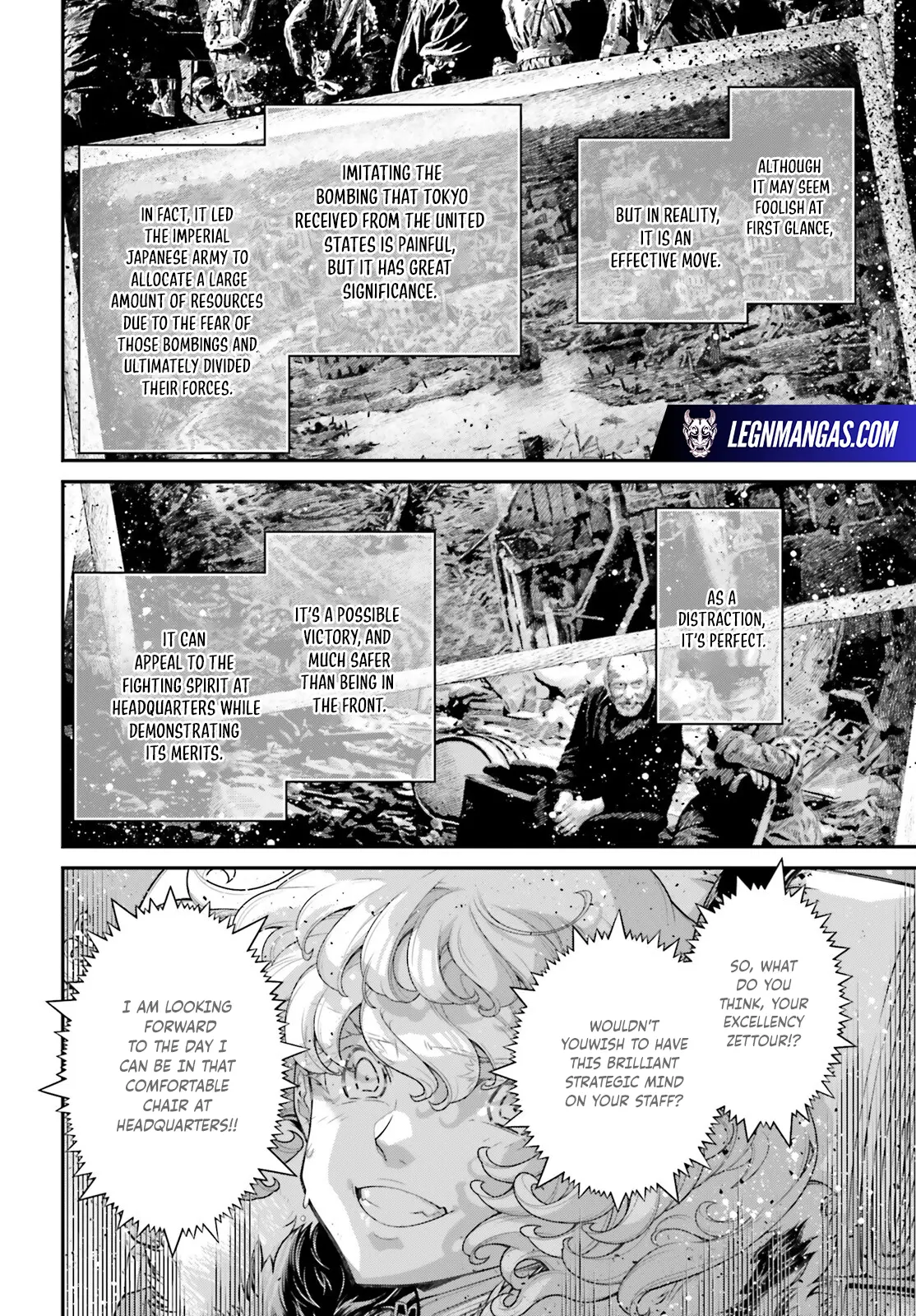 Youjo Senki - Vol.26 Chapter 81: Long-Distance Reconnaissance Mission Vii