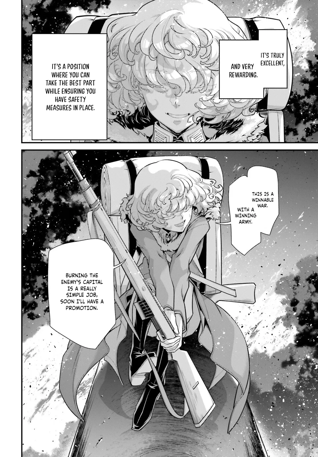 Youjo Senki - Vol.26 Chapter 81: Long-Distance Reconnaissance Mission Vii