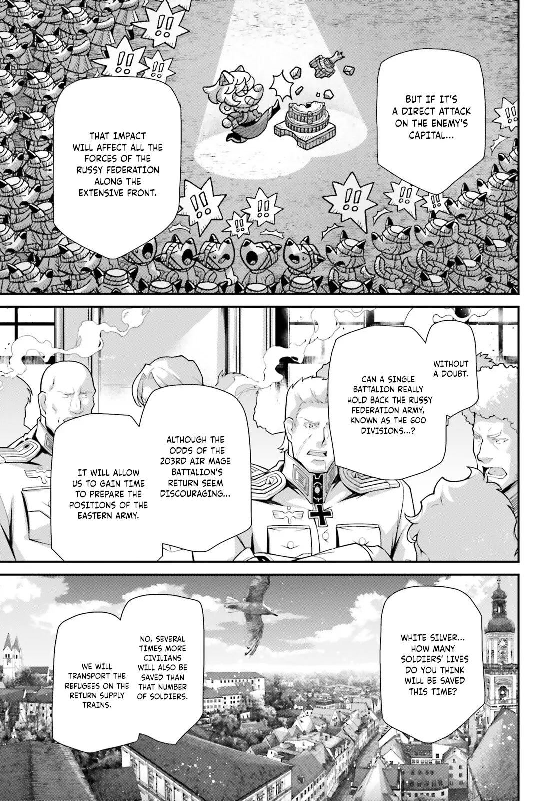 Youjo Senki - Vol.26 Chapter 81: Long-Distance Reconnaissance Mission Vii