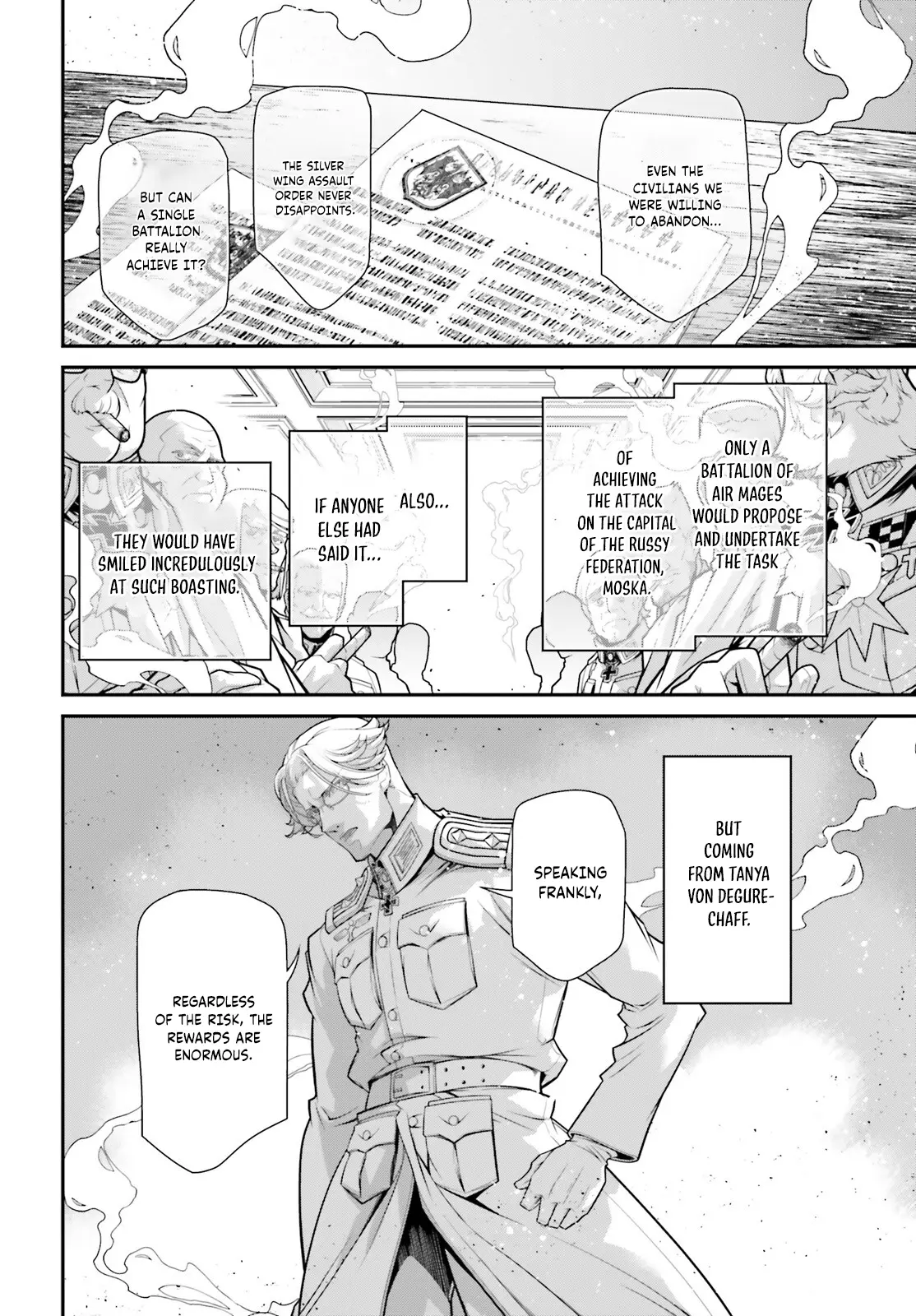 Youjo Senki - Vol.26 Chapter 81: Long-Distance Reconnaissance Mission Vii