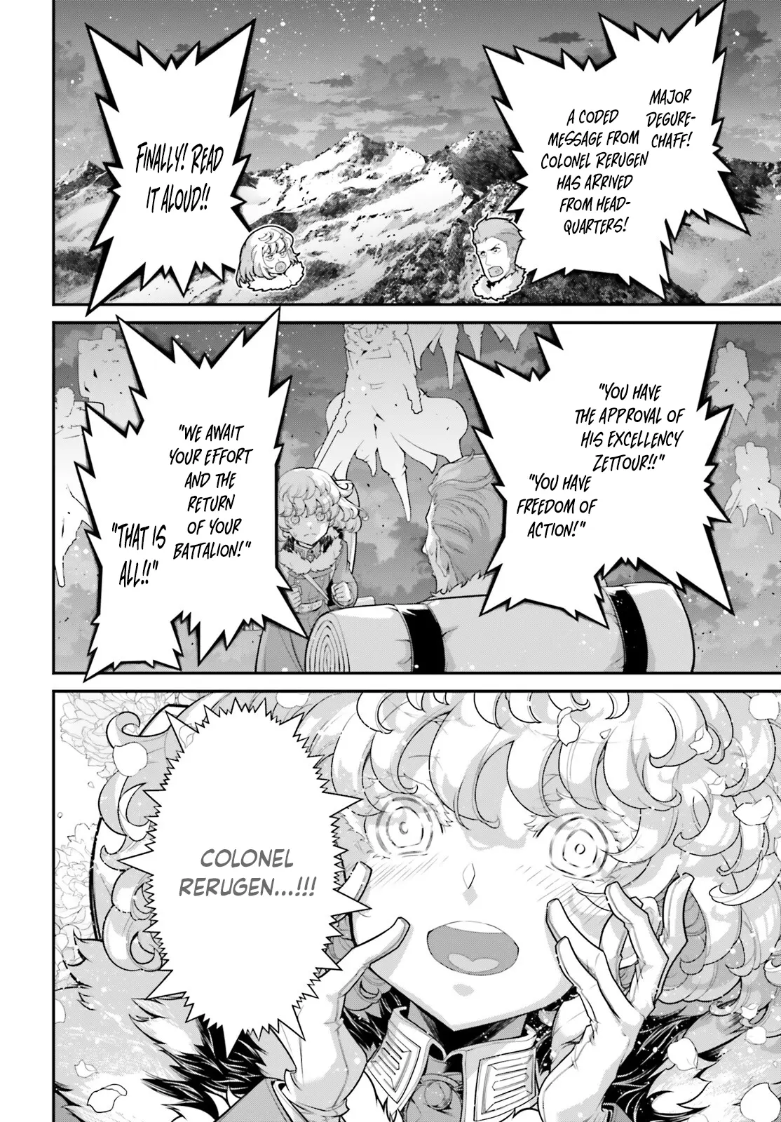 Youjo Senki - Vol.26 Chapter 81: Long-Distance Reconnaissance Mission Vii