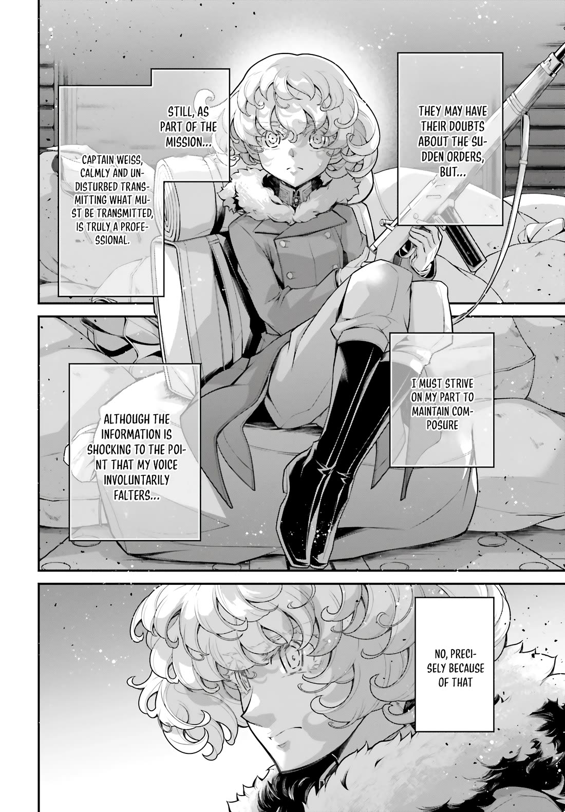 Youjo Senki - Chapter 78: Long-Distance Reconnaissance Mission Iv