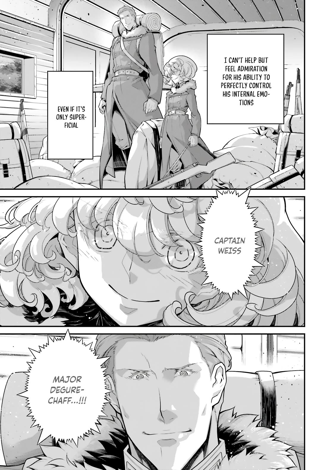 Youjo Senki - Chapter 78: Long-Distance Reconnaissance Mission Iv