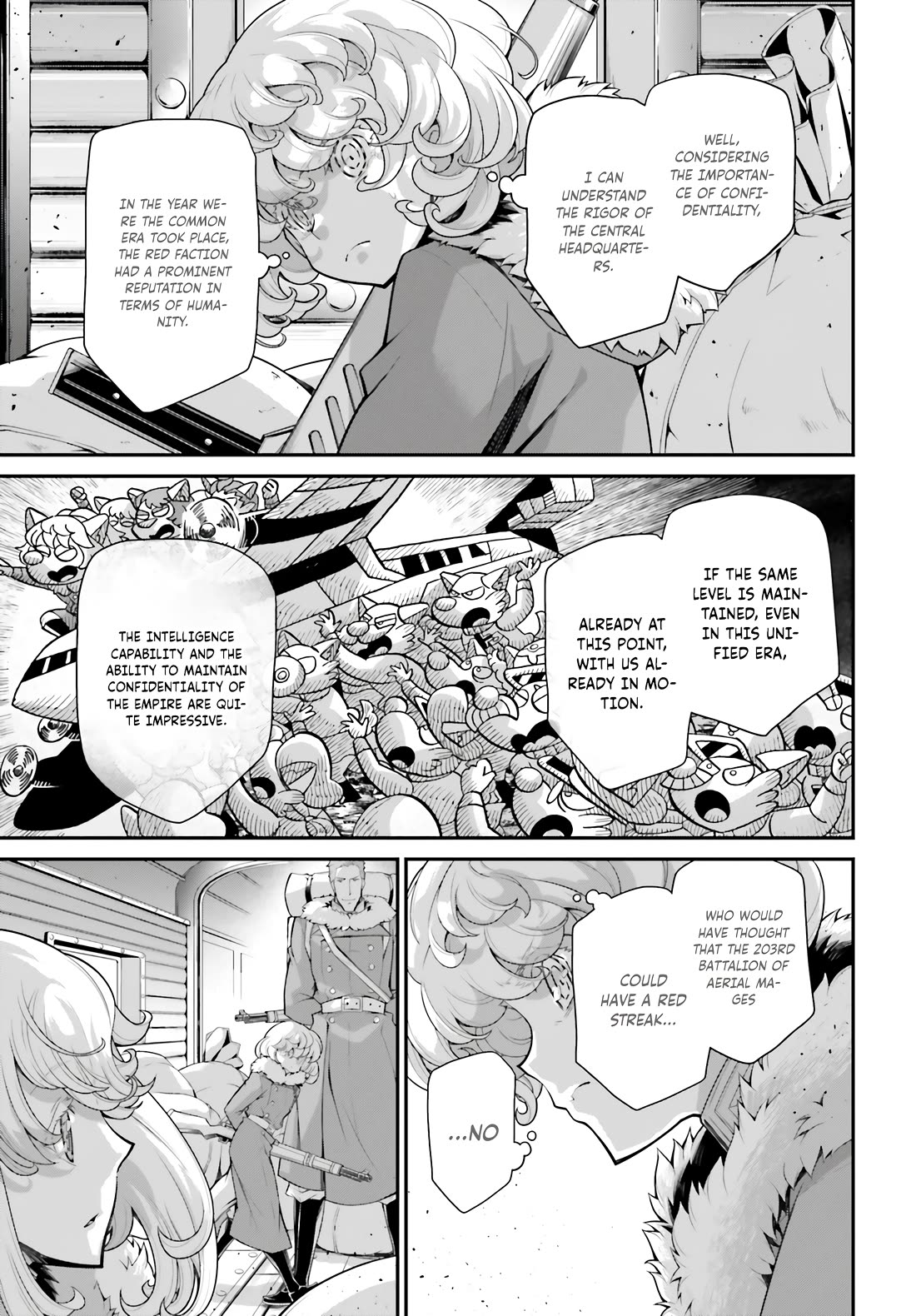 Youjo Senki - Chapter 78: Long-Distance Reconnaissance Mission Iv