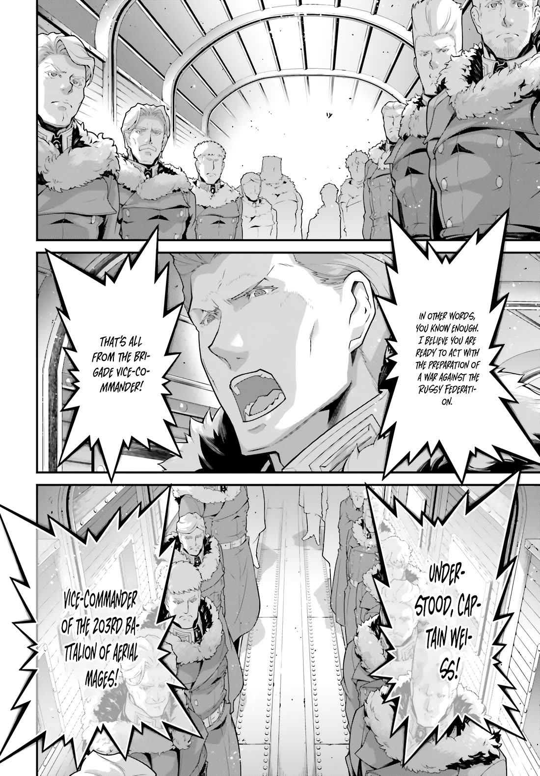 Youjo Senki - Chapter 78: Long-Distance Reconnaissance Mission Iv