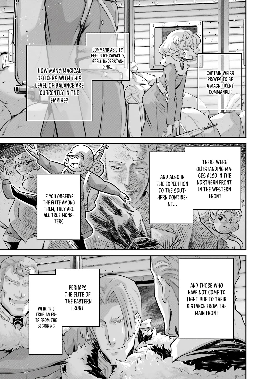 Youjo Senki - Chapter 78: Long-Distance Reconnaissance Mission Iv