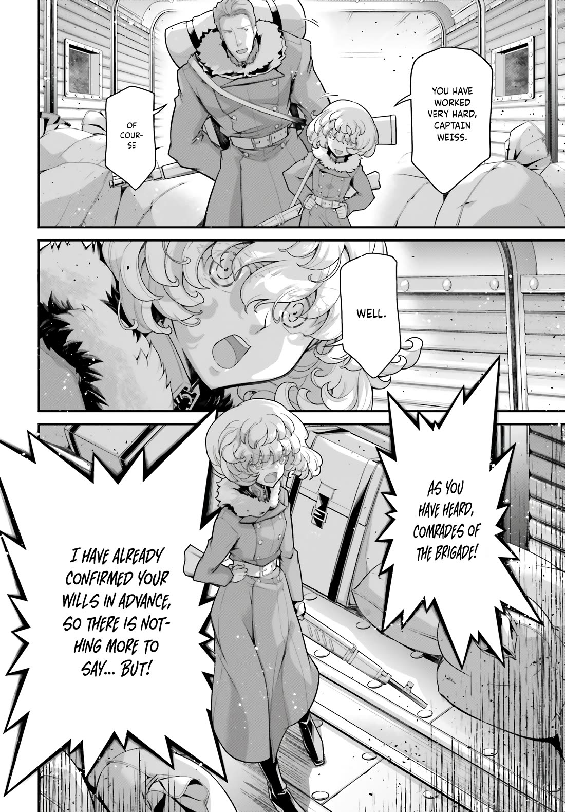 Youjo Senki - Chapter 78: Long-Distance Reconnaissance Mission Iv