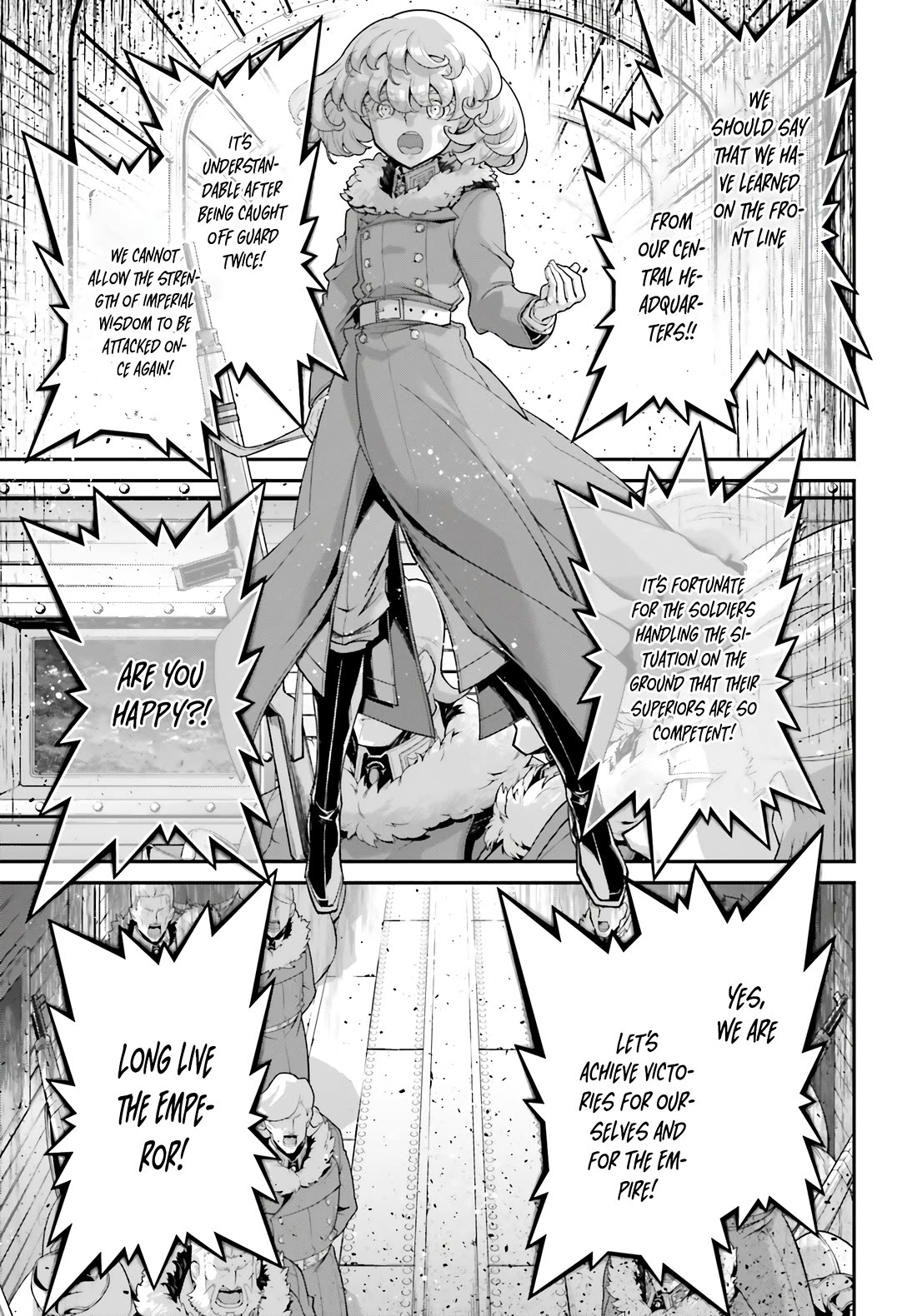 Youjo Senki - Chapter 78: Long-Distance Reconnaissance Mission Iv