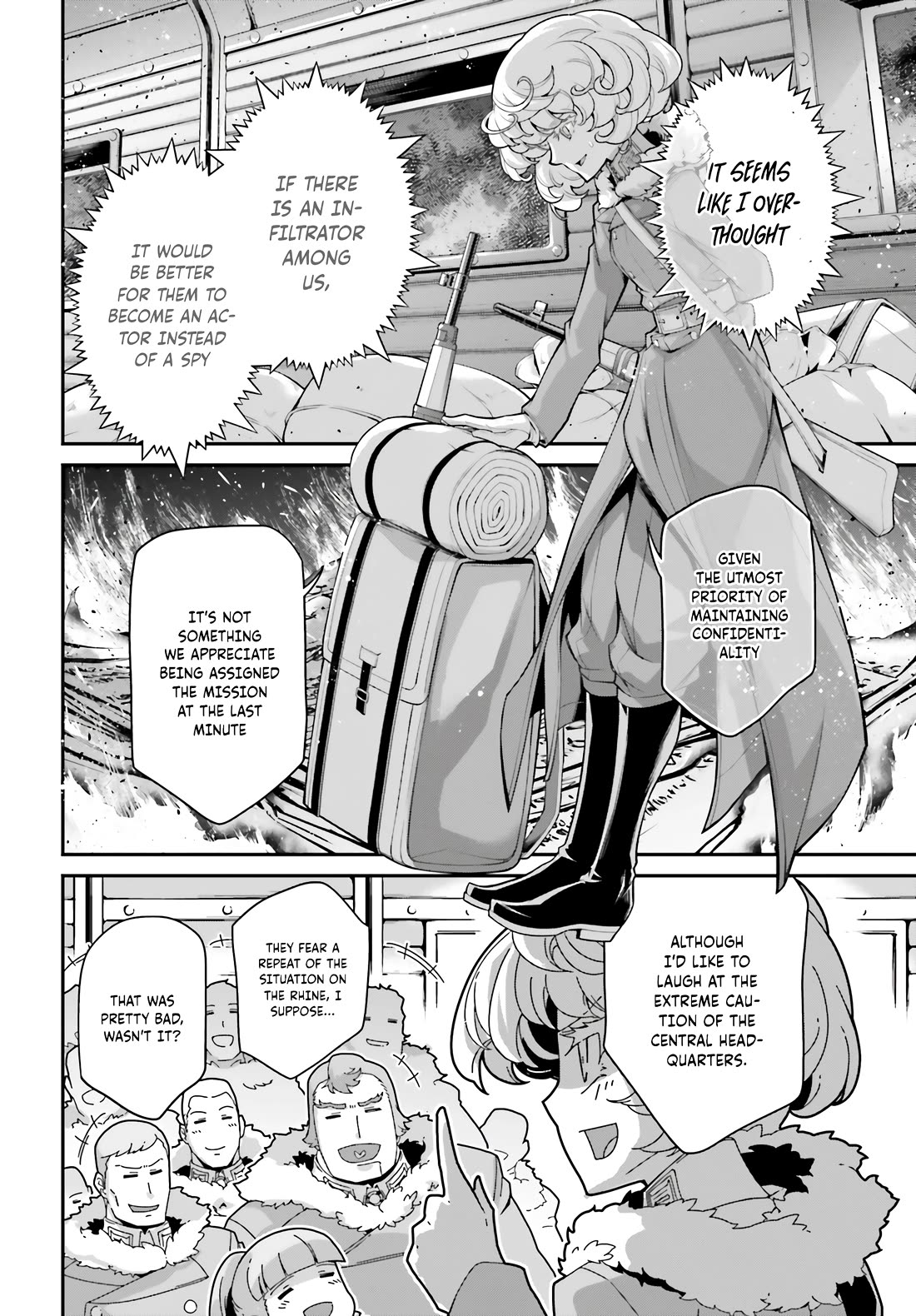 Youjo Senki - Chapter 78: Long-Distance Reconnaissance Mission Iv