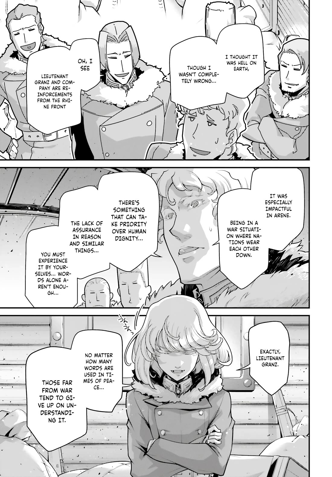 Youjo Senki - Chapter 78: Long-Distance Reconnaissance Mission Iv