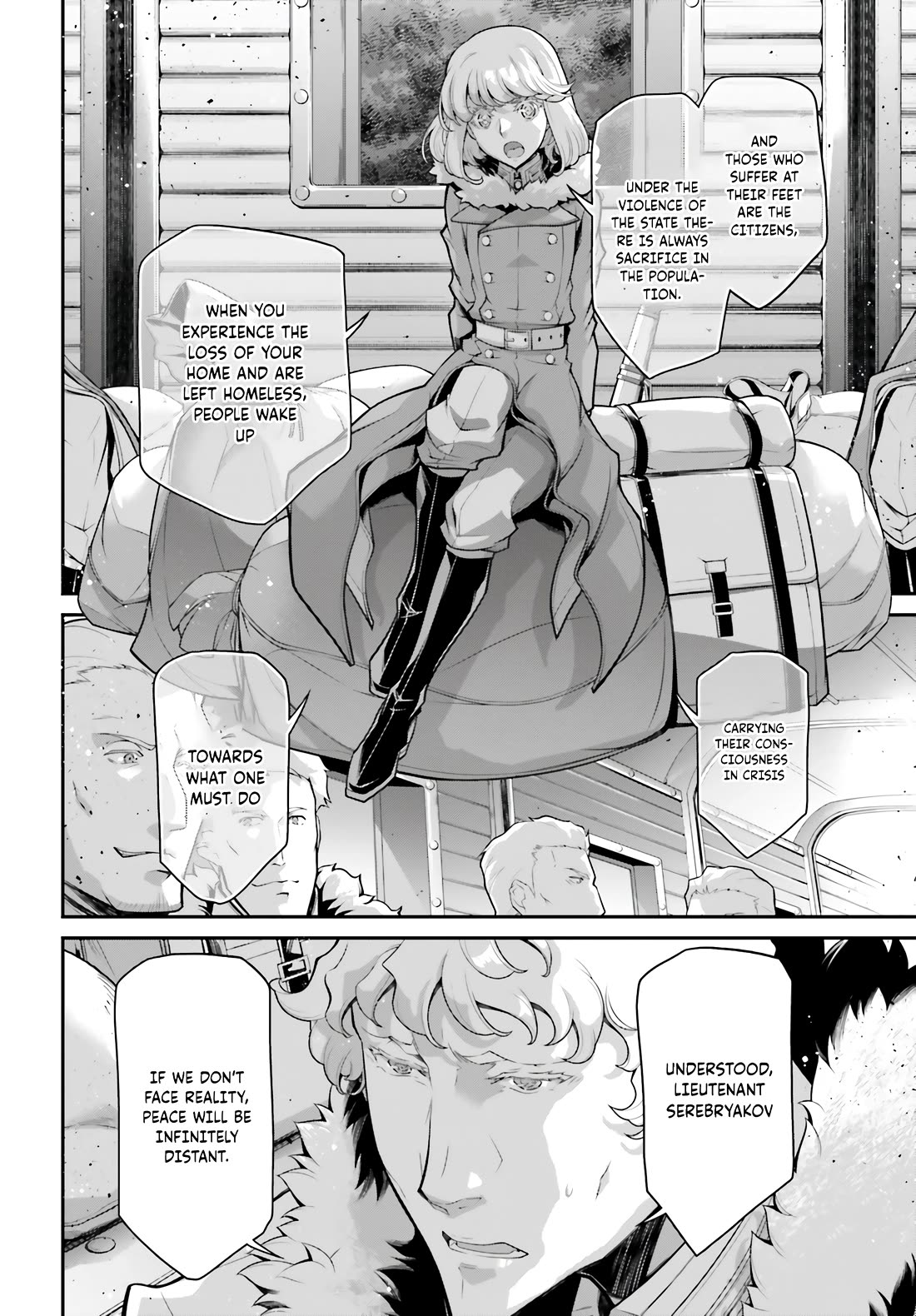 Youjo Senki - Chapter 78: Long-Distance Reconnaissance Mission Iv