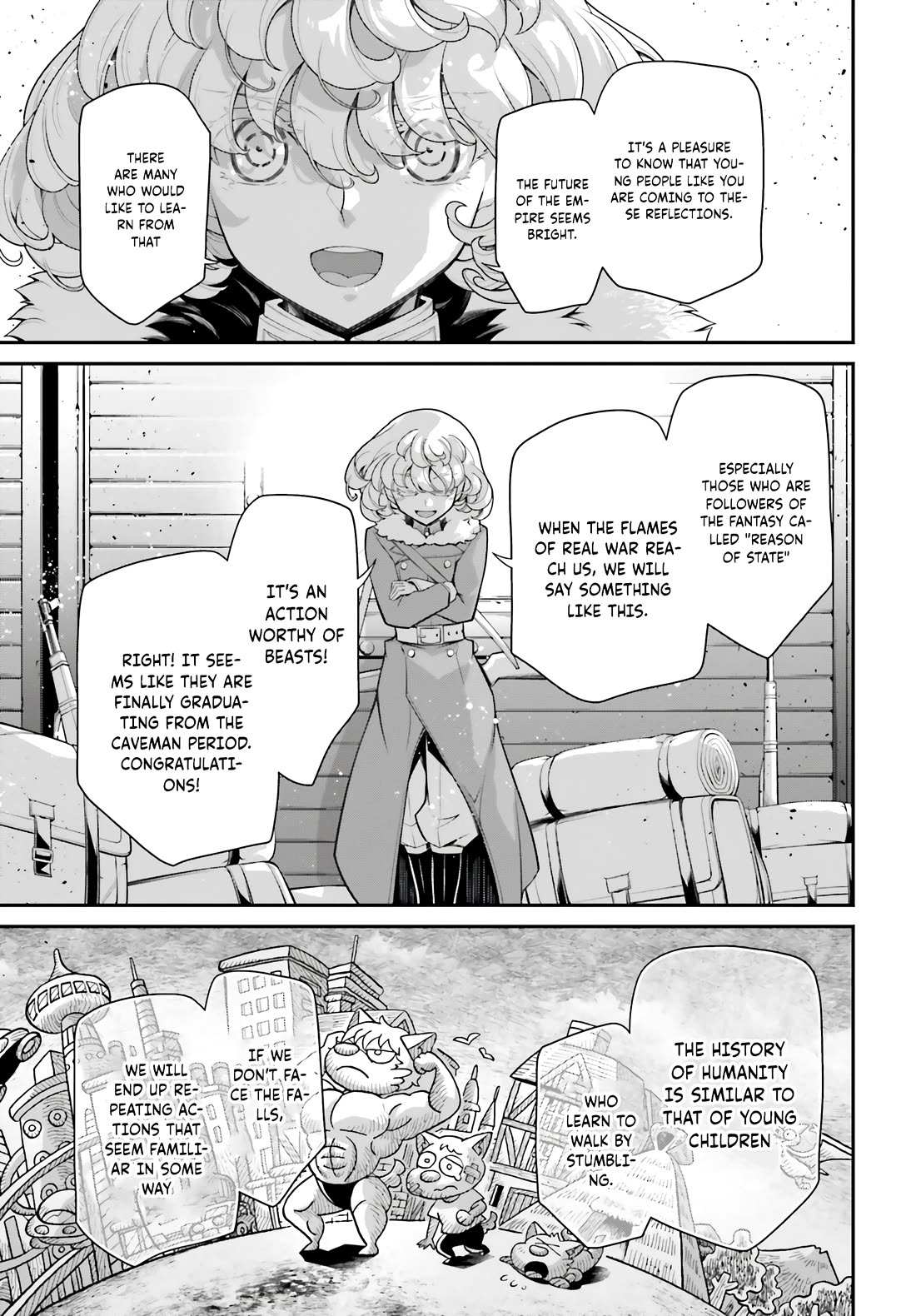 Youjo Senki - Chapter 78: Long-Distance Reconnaissance Mission Iv