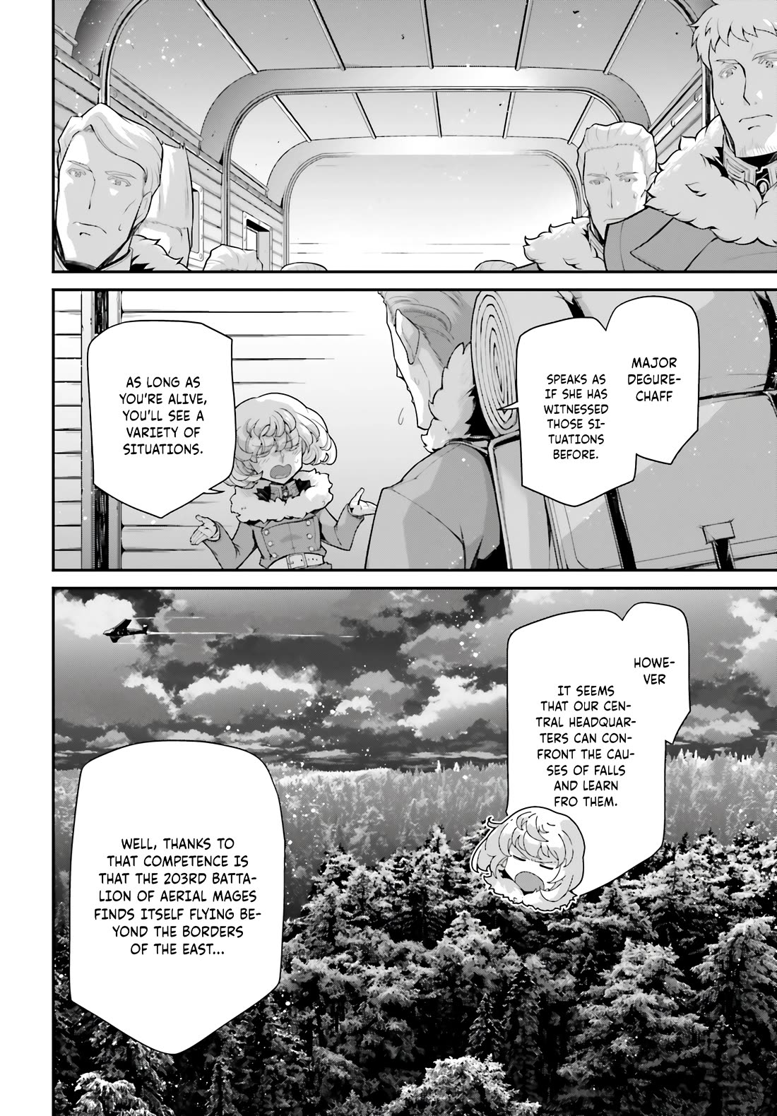 Youjo Senki - Chapter 78: Long-Distance Reconnaissance Mission Iv