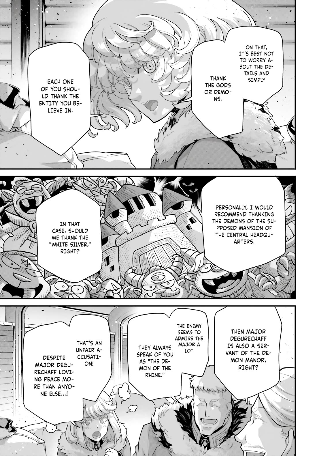 Youjo Senki - Chapter 78: Long-Distance Reconnaissance Mission Iv