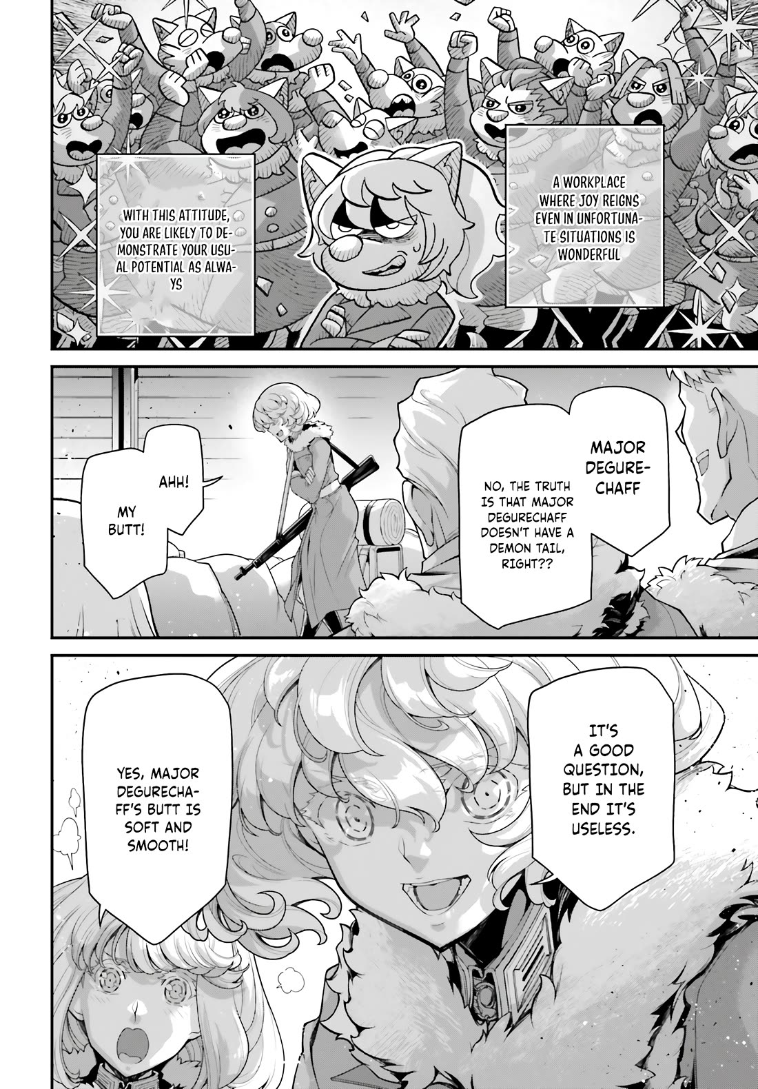 Youjo Senki - Chapter 78: Long-Distance Reconnaissance Mission Iv