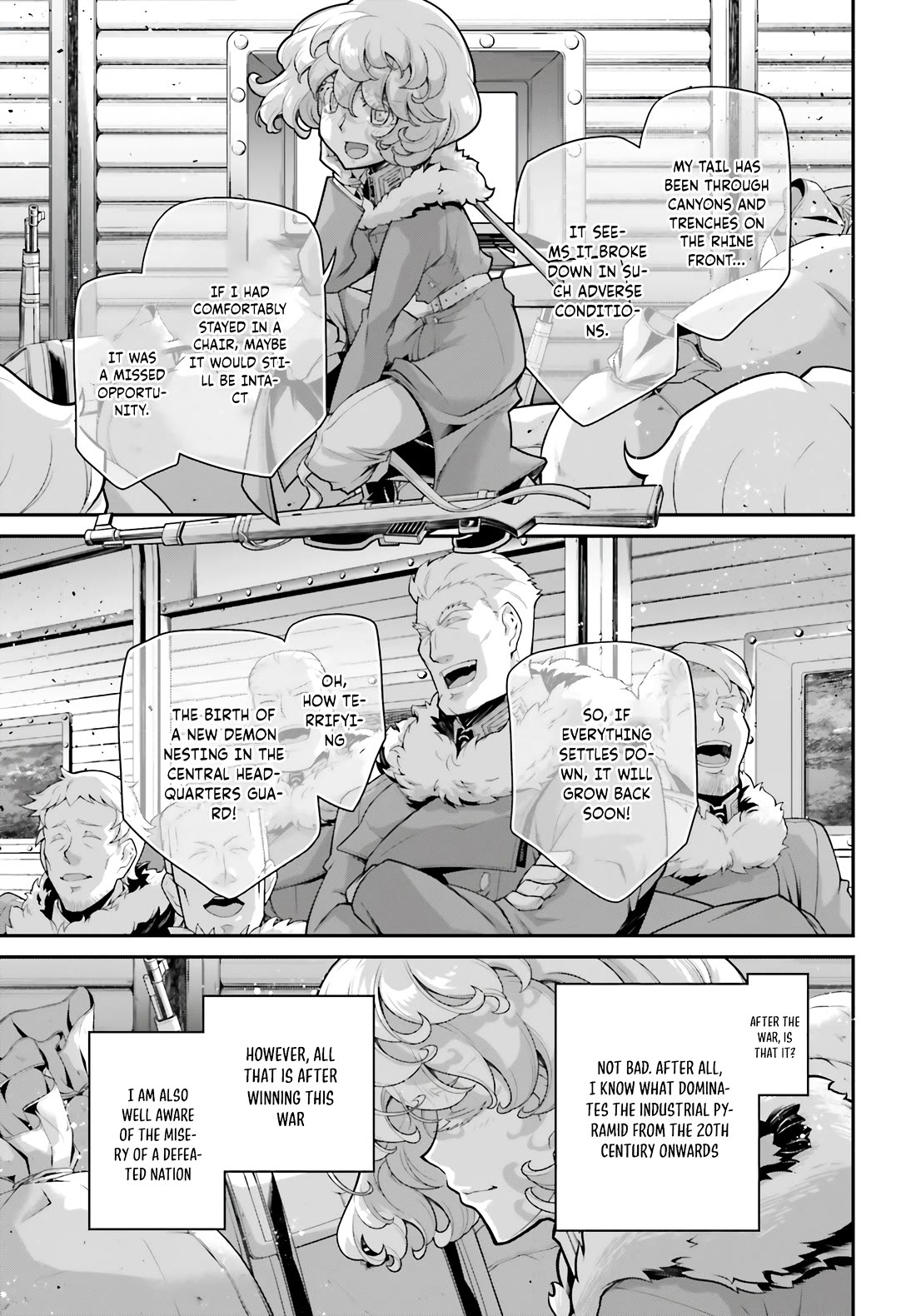 Youjo Senki - Chapter 78: Long-Distance Reconnaissance Mission Iv